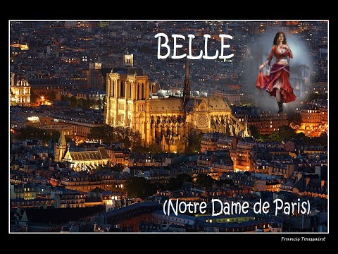 Belle 2 (Notre Dame de Paris) - Garou, Lavoie, Balsalmo and AlexVoice (Lyrics Below)