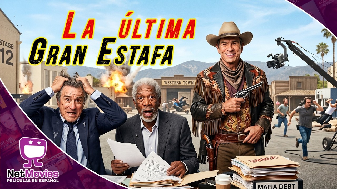 La Última Gran Estafa🟣Película Con Robert De Niro & Morgan Freeman🟣NetMovies - Películas En Español