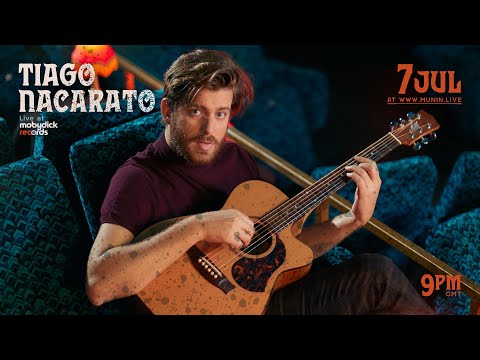 TIAGO NACARATO - LIVE AT MOBYDICK RECORDS - TEASER