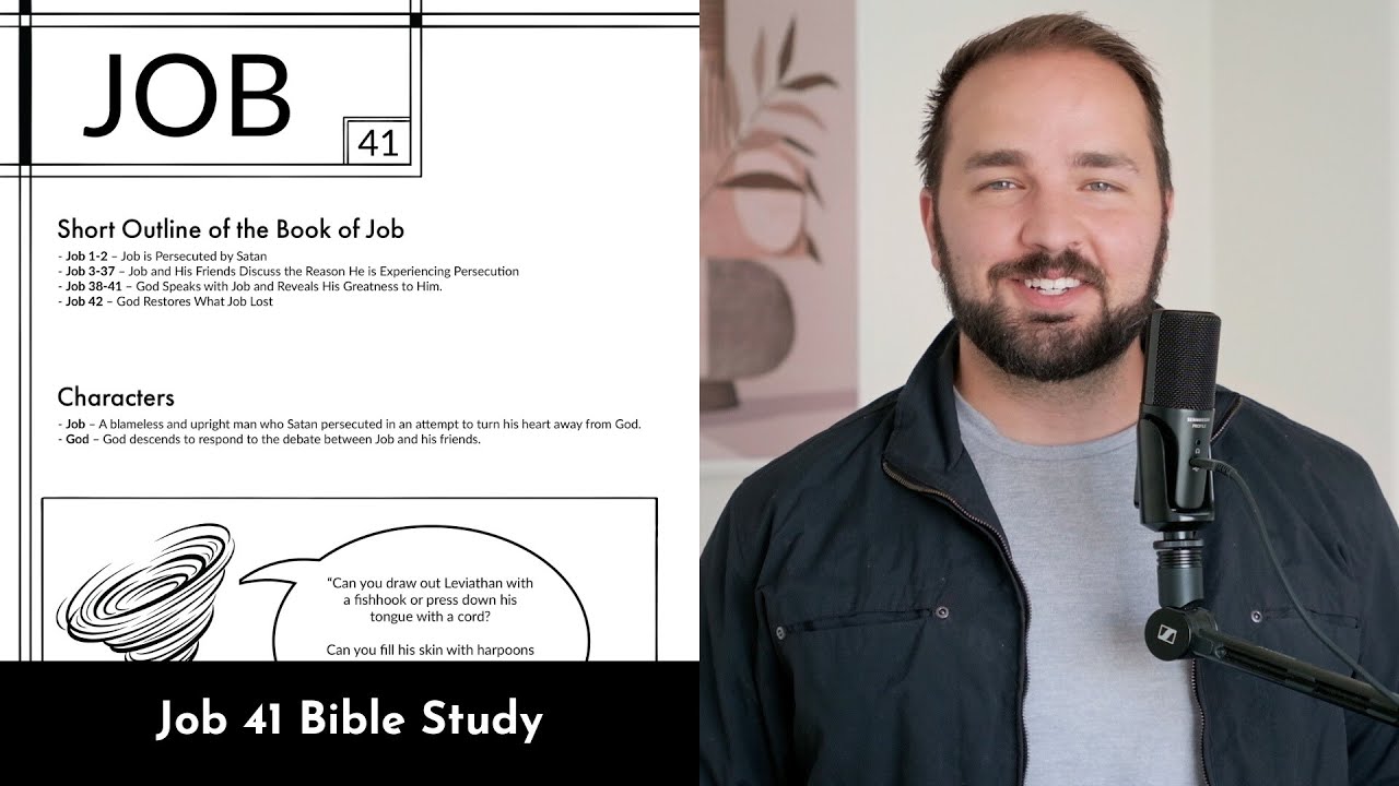 Job 41 - Bible Study and Explanation in 5 Minute