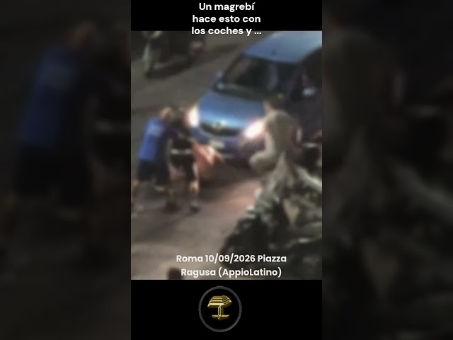 En Italia no se andan con bromas