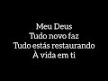Cai Como Chuva Playback Rain Reign Hillsong