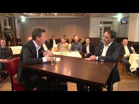 Venray in Bedrijf aan Tafel 18 januari 2014 - Peel en Maas TV Venray