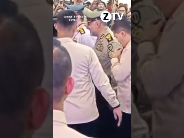 Prabowo Tegur Paspampres gegara Tepis Tangan Jenderal Negara Sahabat