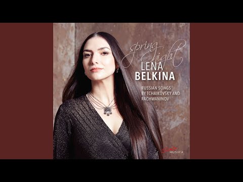 6 Romances, Op. 16, TH 95: No. 1, Lullaby