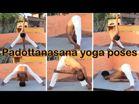 Prasarita Padottanasana yoga Benefits, Precautions and Variations | Wide Legged Forward Bend Pose