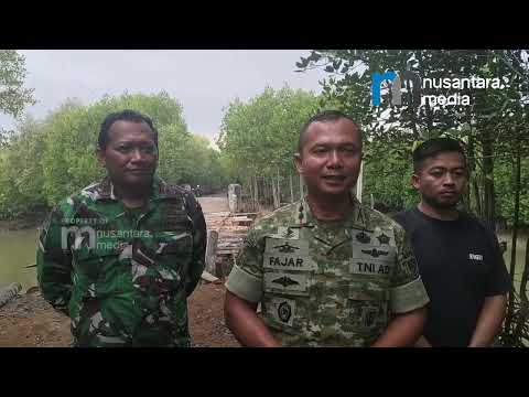 Dandim 0601/Pandeglang Gerak Cepat Cek Jembatan Ambruk di Kampung Citoke, Upayakan Perbaikan untuk Warga