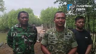Dandim 0601/Pandeglang Gerak Cepat Cek Jembatan Ambruk di Kampung Citoke, Upayakan Perbaikan untuk Warga