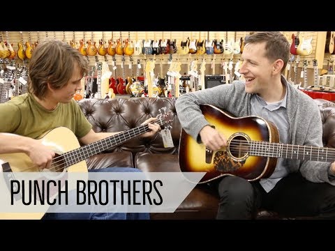 Chris Eldridge & Paul Kowert from Punch Brothers - Musser 12 String & Martin Bass