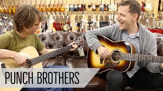 Chris Eldridge &amp; Paul Kowert from Punch Brothers - Musser 12 String &amp; Martin Bass