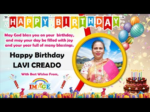 Happy Birthday Lavi Creado!!!