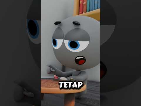Tanpa kaki | Ngawur #shorts #viral #animasi