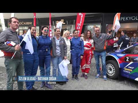 2019 Ford Otosan Kocaeli Rallisi Özlem Uludağ Gülcan   Batuhan Doğan   Nissan Micra