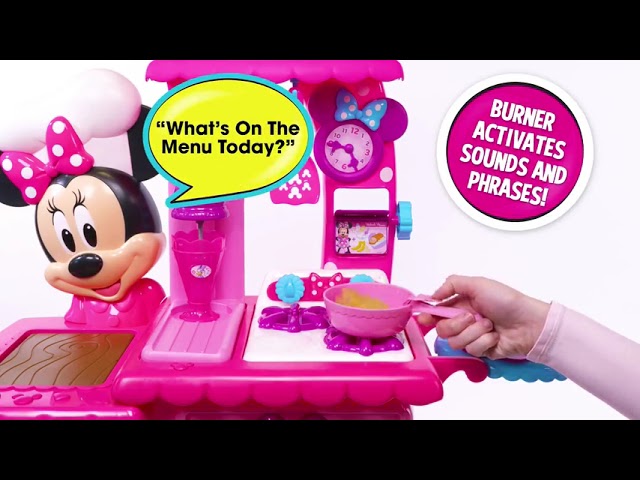 Vídeo relacionado con Just Play Paquete de 5 Minifiguras Minnie Mouse de Disney Junior, de 4,3 cm a 6,9 cm de Alto; Juguetes para niños a Partir de 3 años