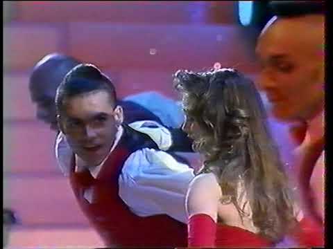 Vanessa Paradis Ballet + award @ Les Césars, 4 mar 89