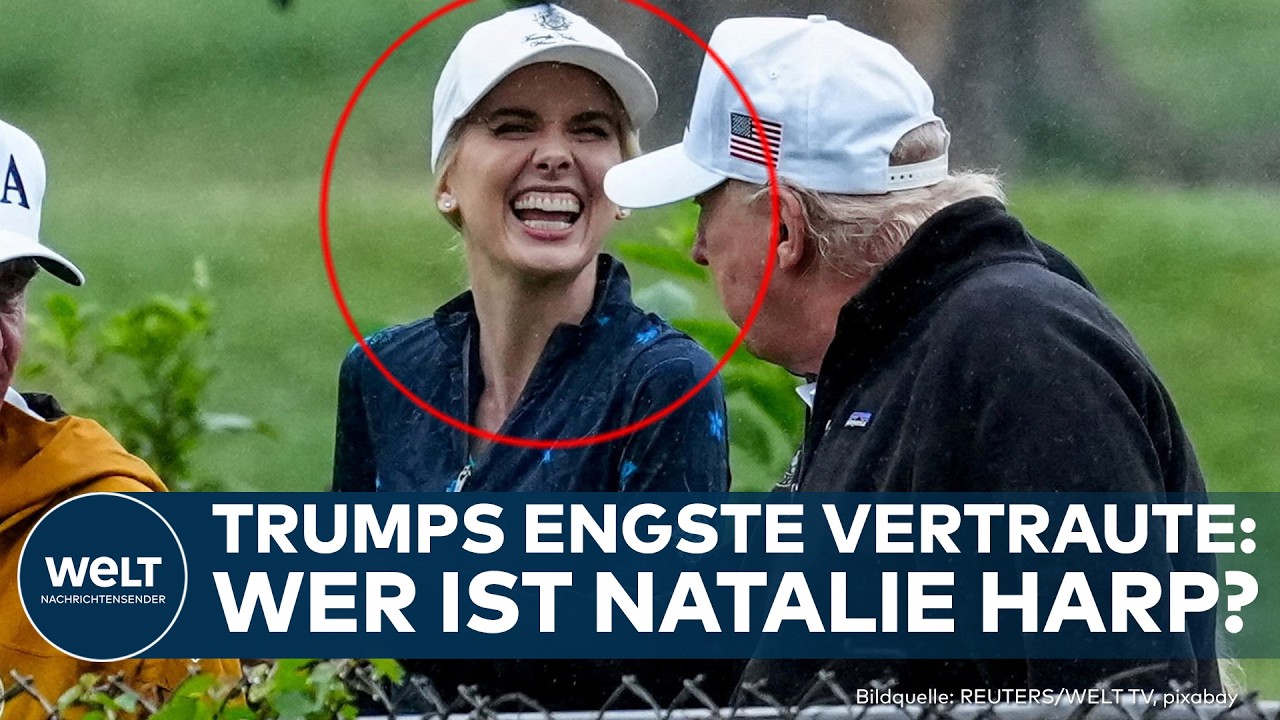 TRUMP & NATALIE HARP: „Du bist alles, was für mich zählt“ – Gerüchte im Weißen Haus!