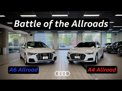 Head to Head: The best wagons on the market! A6 Allroad vs A4 Allroad, but which one is best?