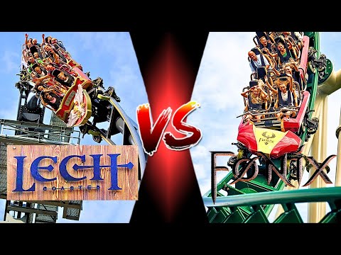 Lech Coaster vs Fonix POV Comparison