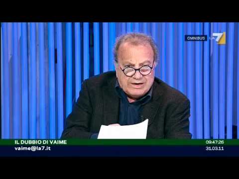 OMNIBUS, IL DUBBIO 31/03/2011 - L'isola degli affamati