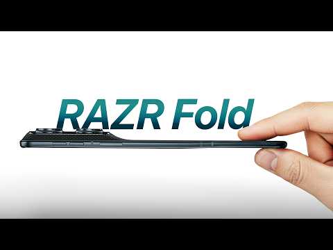 Motorola RAZR Fold – Should Apple be Worried?