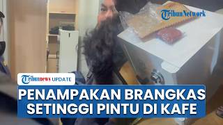 Penampakan Brangkas Setinggi Pintu di Kafe de'Clan Cilandak, Digeledah terkait Korupsi Batu Bara
