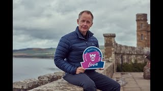 For the love of Scotland: Billy Boyd visits Culzean Castle video