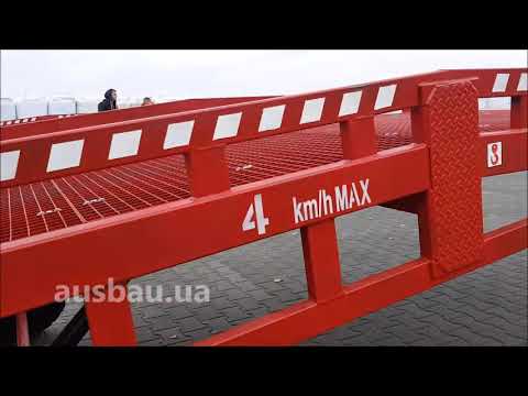 Izjemne mobilne nakladalne rampe AUSBAU