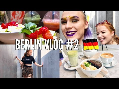 ♡ VI LEVER BLOGGERLIVET I BERLIN || Amalie & Anders Take Berlin #2 ♡