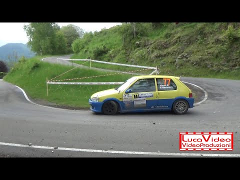 15° Rally Valle Intelvi 2023 Rossi-Ronchetti 106 N2 - Passaggi esterni