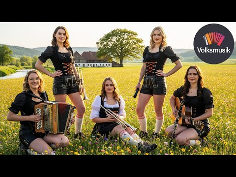 🎷🌄 Volksmusik Bayern LIVE – Herzklang, Bergluft & Heimatfreude! 🥨🏔️