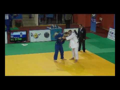Viktors Resko (LAT) vs Jenus Mitja(SLO) Judo World Cup Prague 2012 1/32