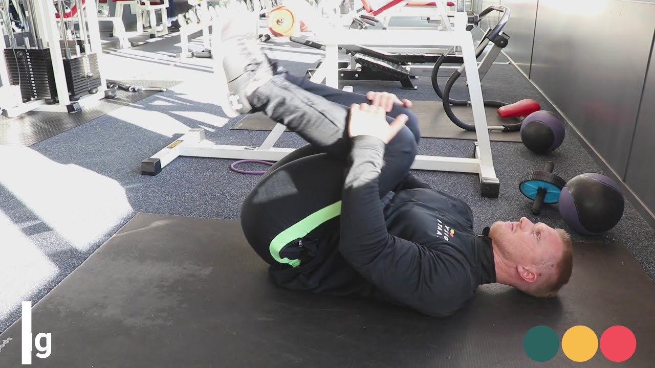 Video thumbnail: Flexion low back