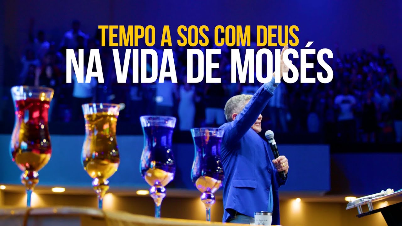 2° PROJETO DE VIDA / TEMPO A SÓS COM DEUS NA VIDA DE MOISÉS / ÊXODO 3:1-3 / PR. LOURIVAL PEREIRA