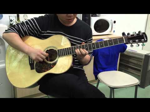 Larrivee L-09E Eric clapton Layla