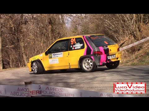 29° Rally dei Laghi 2021 Demartini-Arata 106 A5 - Passaggi esterni