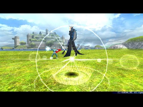 Toram Online - MD Dps "Luk" looks so fun!!