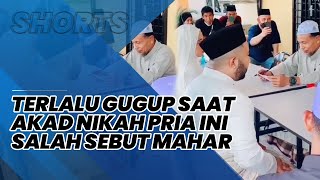 Download lagu Gugup saat Akad Nikah, Pria Ini Salah Sebut Mahar dari Rp 1,6 Juta Jadi Rp 1,6 Triliun mp3