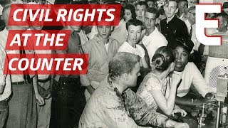 How a Lunch Counter Sit-in Became an Iconic Civil Rights Moment