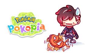 【POKÉMON POKOPIA】 let's build our dreams, one block at a time :3