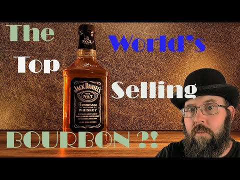 Is Jack Daniel's really the best selling bourbon in the world? | Whiskey Review