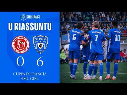 (CDF) US Château-Malo 0-6 SC Bastia: U Riassuntu