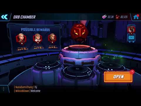 Opening 96 red star orbs. 15% chance for Magik