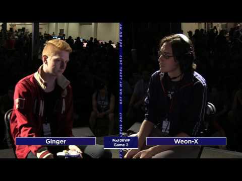 Weon-X vs Ginger - GOML 2017 - Melee Pools