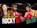 Coby ready for a new opponent in ROCKY III (1982) Movie Reaction FIRST TIME WATCHING