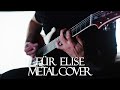 Manhack - Fur Elise (Metal Cover) (Official Video)