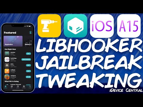 iOS 15.0 - 16.5 JAILBREAK News: LibHooker Tweak Injector Code RELEASE! Anybody Can Update It!