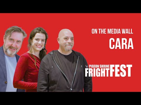 FRIGHTFEST 2024 - CARA - Media Wall Interviews