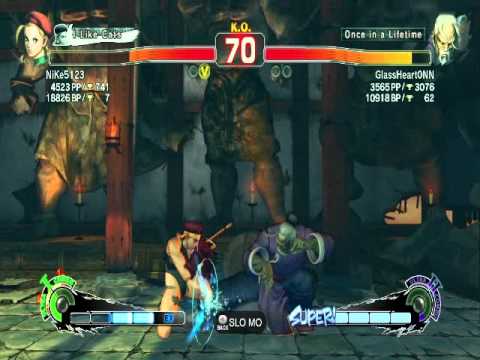SSFIVAE:  Cammy (NiKe5123) vs. Gen (GlassHeart0NN)  HD