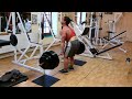 Deak Istvan, deadlift with 260 kgs