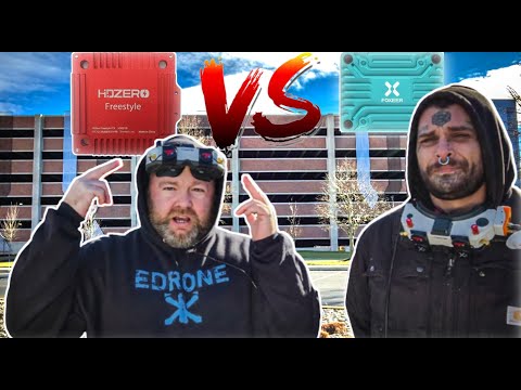 HDZero Goggles HDZero VS Analog Penetration Testing w/@BOTGRINDER #hdzero #fpv #drones